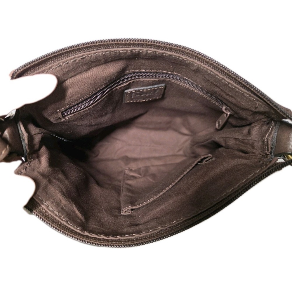 Fossil Patchwork Bag Multicolor Small Crossbody Y… - image 8